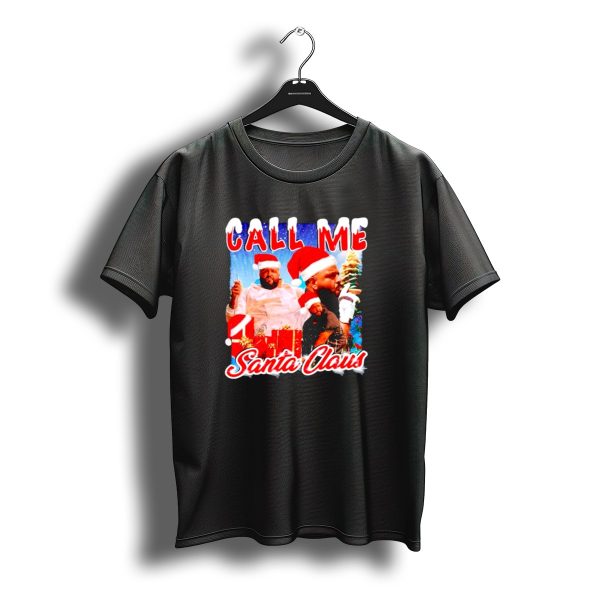Call Me Santa Claus Dj Khaled Christmas Image T Shirt t shirt 1