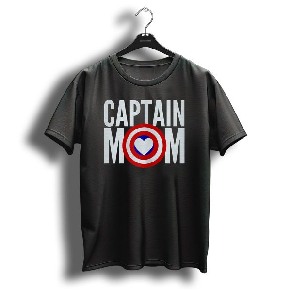 Captain Mom Birthday Christmas T Shirt 1 t shirt 1