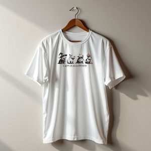 Capybara Halloween Witch Mummy Vampire Pumpkin T-Shirt