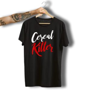 Cereal Killer Funny Easy Halloween T-Shirt