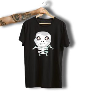 Characters Monster Halloween Skeleton T-Shirt