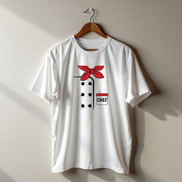 Chef Coat Costume Halloween Funny Quotes Cook T Shirt t shirt 1