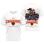 Chicago Bears 2025 Nfc North Champions All-Over Print T-Shirt