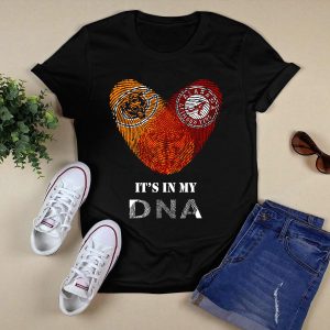 Chicago Bears Alabama Crimson Tide It's In My Dna T Shirt