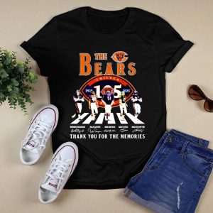 Chicago Bears The Bears 1920 2025 105 Years Of The Victory T-Shirt