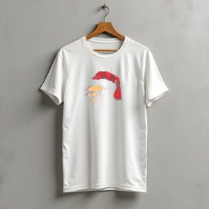 Christmas Ape Santa Hat Beard T-Shirt