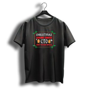 Christmas Baking Squad Cto Chief Tasting Officer T Shirt 1