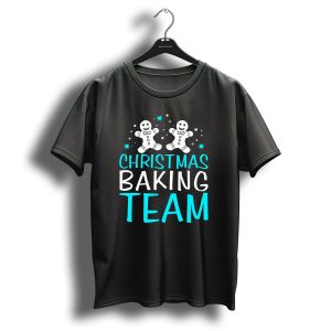 Christmas Baking Team Funny Gingerbread Baker T-Shirt