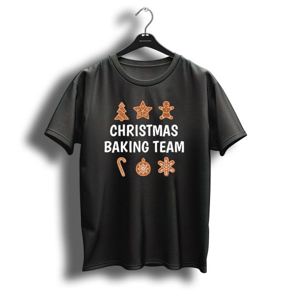 Christmas Baking Team Gingerbread Cookie Holiday Fun T Shirt 1 t shirt 1