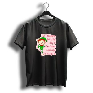 Christmas Bring The Joy Of 10Th Planet Warm Ups Elf Bjj Jiujitsu Nogi T-Shirt