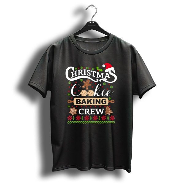 Christmas Cookie Baking Crew Gingerbread Fun T Shirt 1 t shirt 1