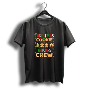 Christmas Cookie Baking Crew Xmas Cookie Gingerbread Holiday Treats T-Shirt