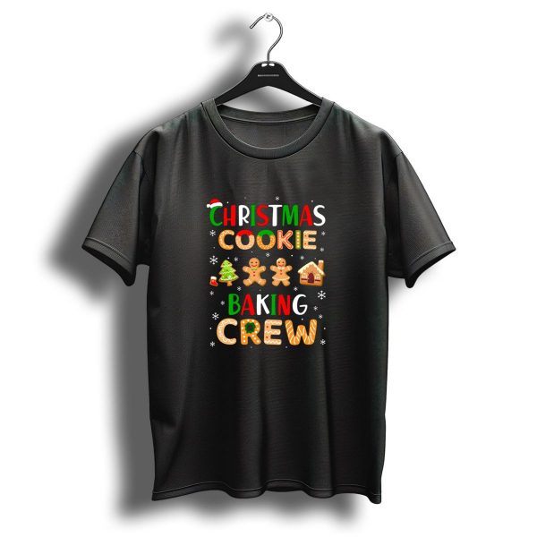 Christmas Cookie Baking Crew Xmas Cookie Gingerbread Holiday Treats T Shirt 1 t shirt 1