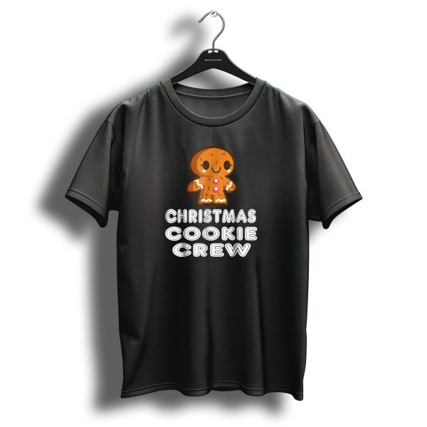 Christmas Cookie Crew Gingerbread Team Fun T Shirt 1 t shirt 1