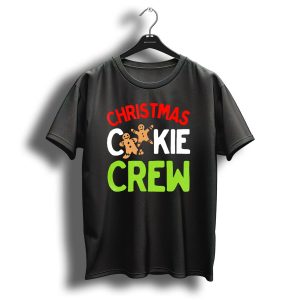 Christmas Cookie Crew With Gingerbread Iconic Festive T-Shirt