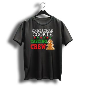 Christmas Cookie Tasting Crew Costume Baking T Shirt