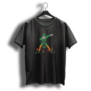 Christmas Cute Dabbing Elf Dance T-Shirt