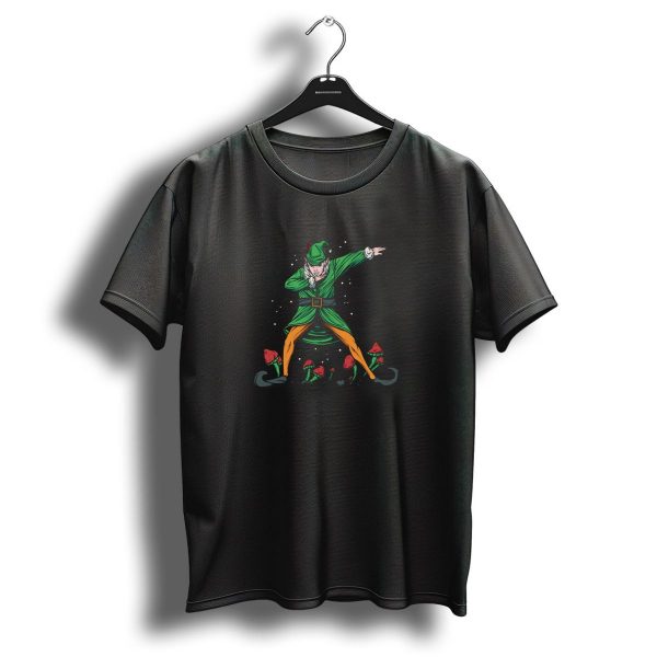 Christmas Cute Dabbing Elf Dance T Shirt 1 t shirt 1
