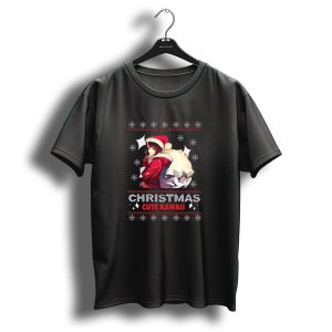 Christmas Cute Kawaii Anime Manga Echi Eroge T-Shirt