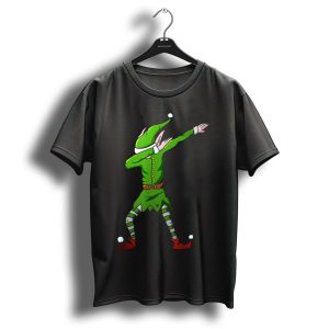 Christmas Dabbing Elf Squad Festive Dance Moves T-Shirt