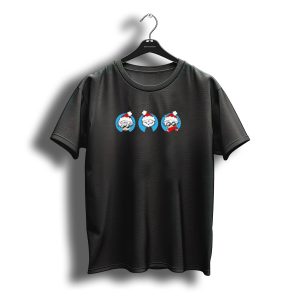Christmas Gojo Satoru Jujutsu Kaisen Santa Hat T-Shirt