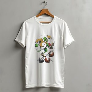 Christmas Grinch Pittsburgh Steelers Stomp Nfl Teams T-Shirt