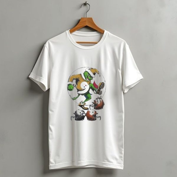 Christmas Grinch Pittsburgh Steelers Stomp Nfl Teams T Shirt 1 t shirt 1