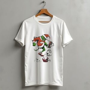 Christmas Grinch X Denver Broncos Crush Nfl Teams T-Shirt