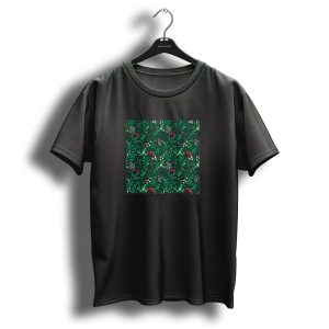 Christmas Holiday Festive Greenery T Shirt
