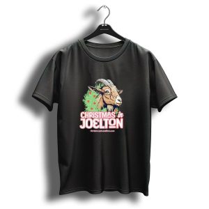 Christmas In Joelton Funny Goat Christmas T-Shirt