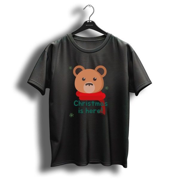 Christmas Is Here Brown Bear T Shirt 1 t shirt 1