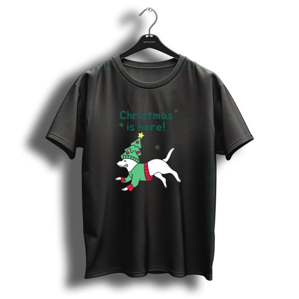Christmas Is Here Dog Merry T Shirt 1 t shirt 1