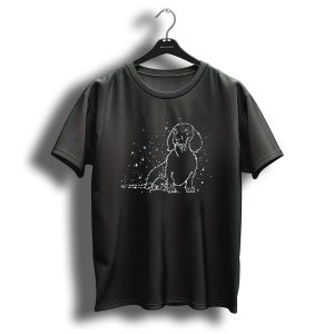 Christmas Lights Dachshund Dog Love T-Shirt