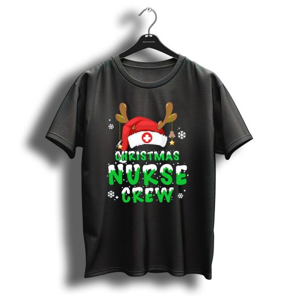 Christmas Nurse Crew T Shirt 1 t shirt 1