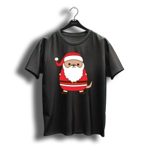 Christmas Pupsheen Santa Claus Cat T-Shirt