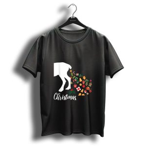 Christmas Reindeer Candy And Cookies T Shirt