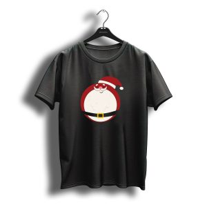 Christmas Santa Bubble T-Shirt