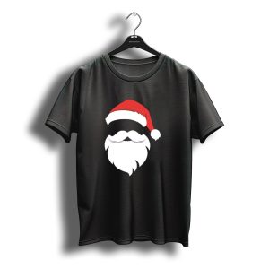 Christmas Santa Claus Hat Beard T-Shirt
