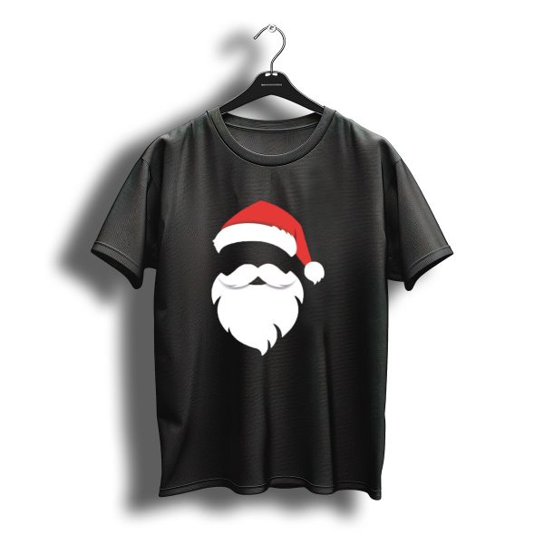 Christmas Santa Claus Hat Beard T Shirt t shirt 1