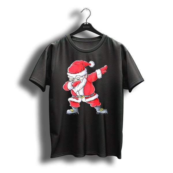 Christmas Santa Dabbing Kids Girls T Shirt t shirt 1