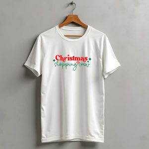 Christmas Shopping Crew Holiday Team Festive Outing T Shirt 1