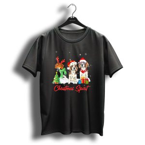 Christmas Spirit Beagle Lover Funny Holiday Beagle T-Shirt