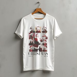 Christmas The Maga Tour Santa Group Montage T-Shirt