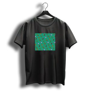 Christmas Tree Glove Cookie Ball Snow T-Shirt