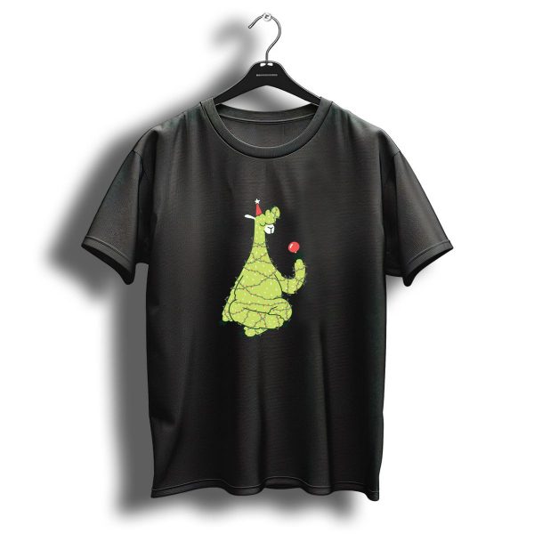 Christmas Tree Llama Weihnachtsbaum Holiday Lights T Shirt 1 t shirt 1