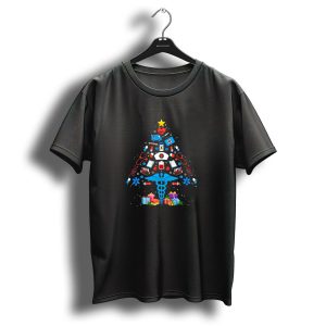 Christmas Tree Made Of Medical Tools For Nurse T-Shirt