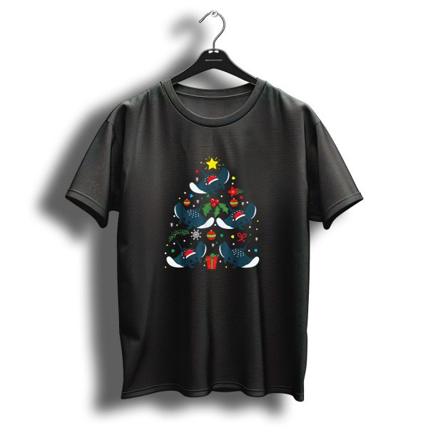 Christmas Tree Manta Ray Ornament Funny Fish Holiday T Shirt 1 t shirt 1