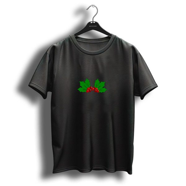 Christmas Unicorn Holly Horn Whimsical Festive T Shirt 1 t shirt 1