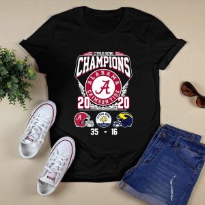 Citrus Bowl Champions Alabama Crimson Tide 2020 Citrus Bowl Vrbo Shirt