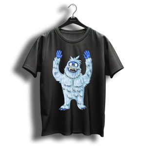 Classic Christmas Special Abominable Snowman Yeti Character Fun Festive T Shirt
